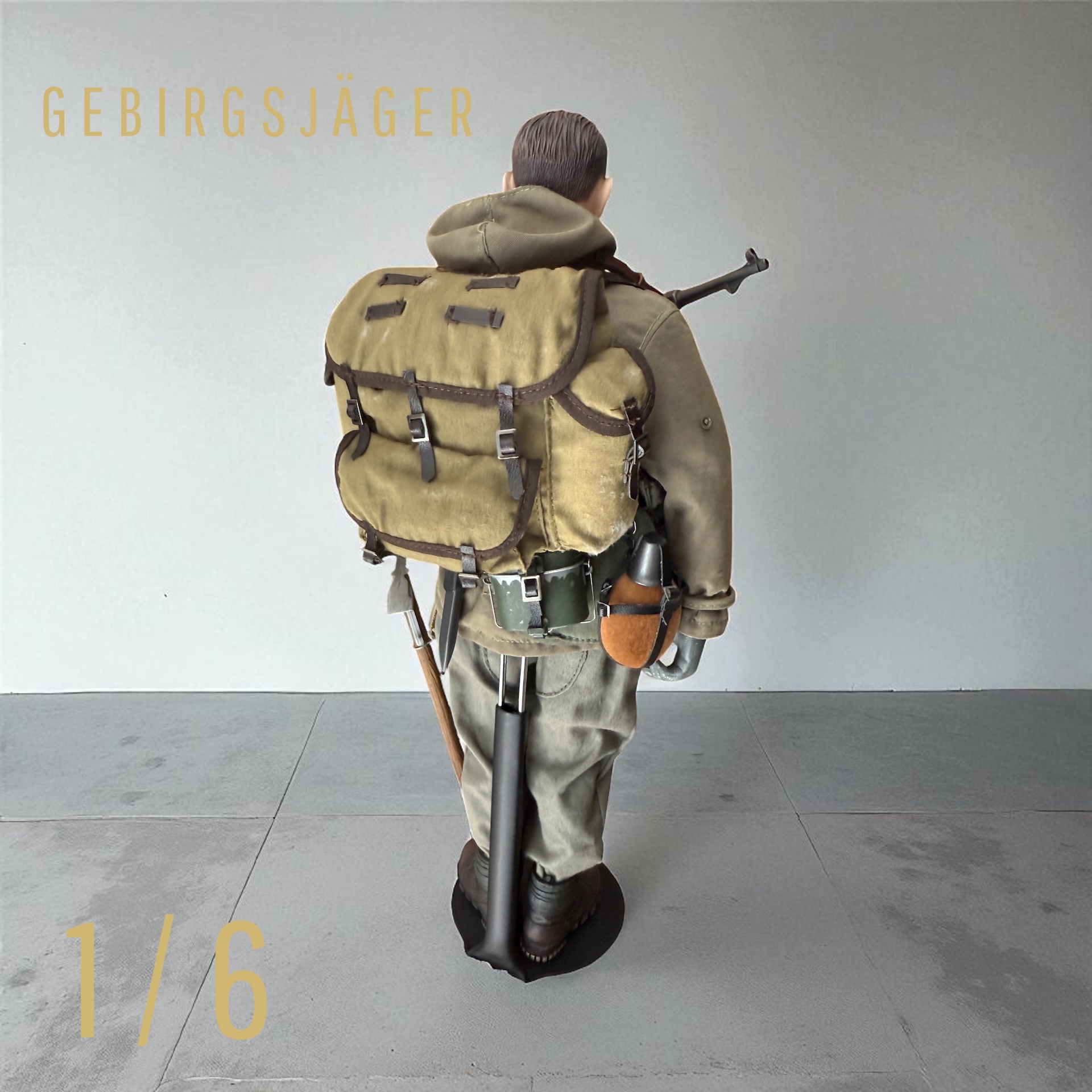  Artikelbild 2 des Artikels “Gebirgsjäger Hartmut 1/6 - Soldat 1/6 “