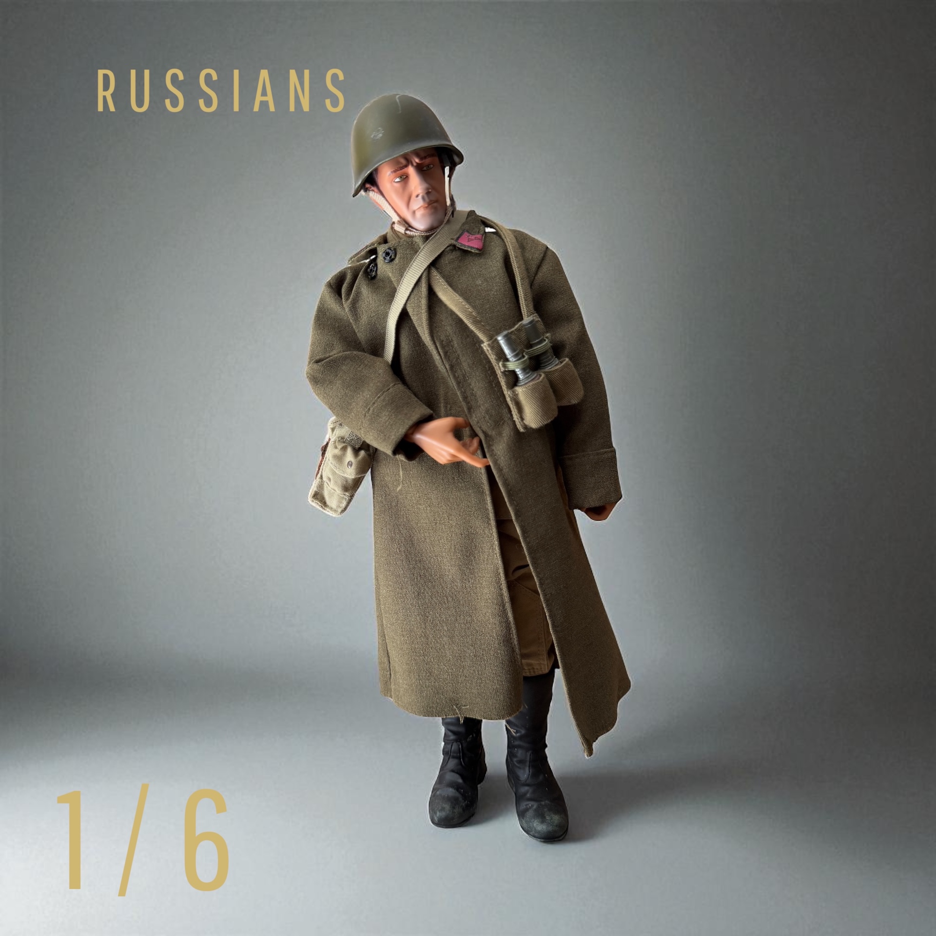  Product image 2 of the product “Juri Petrovic Russian Infantery 1:6 ”