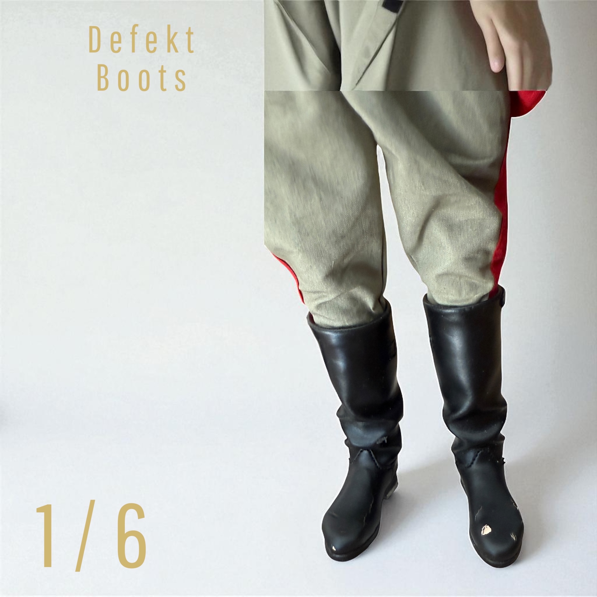  Product image 2 of the product “Claus Schenk Graf von Stauffenberg - in 1/6 scale (No Box) ”