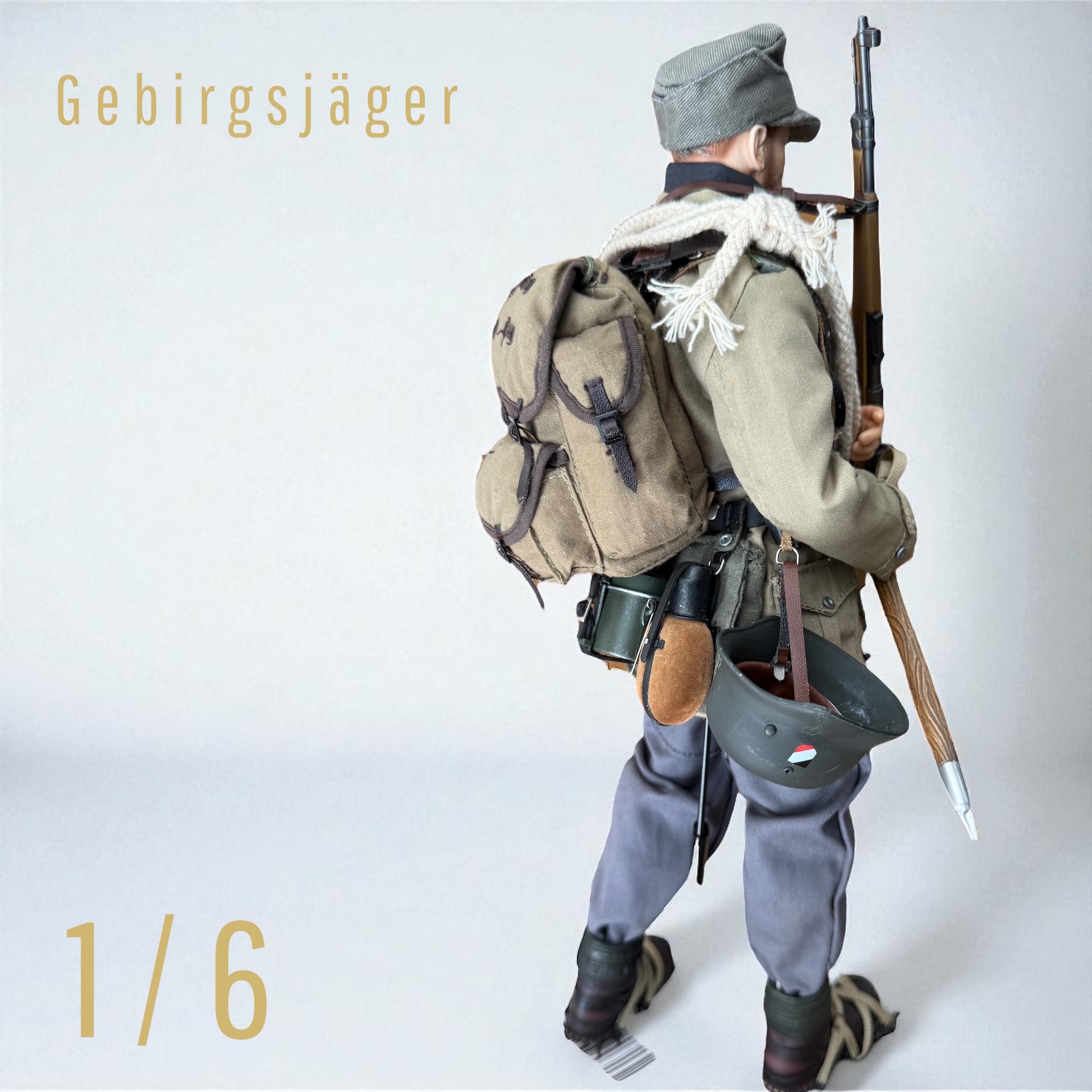  Artikelbild 2 des Artikels “Alfons Gebirgsjäger - Soldat 1/6 NO BOX “