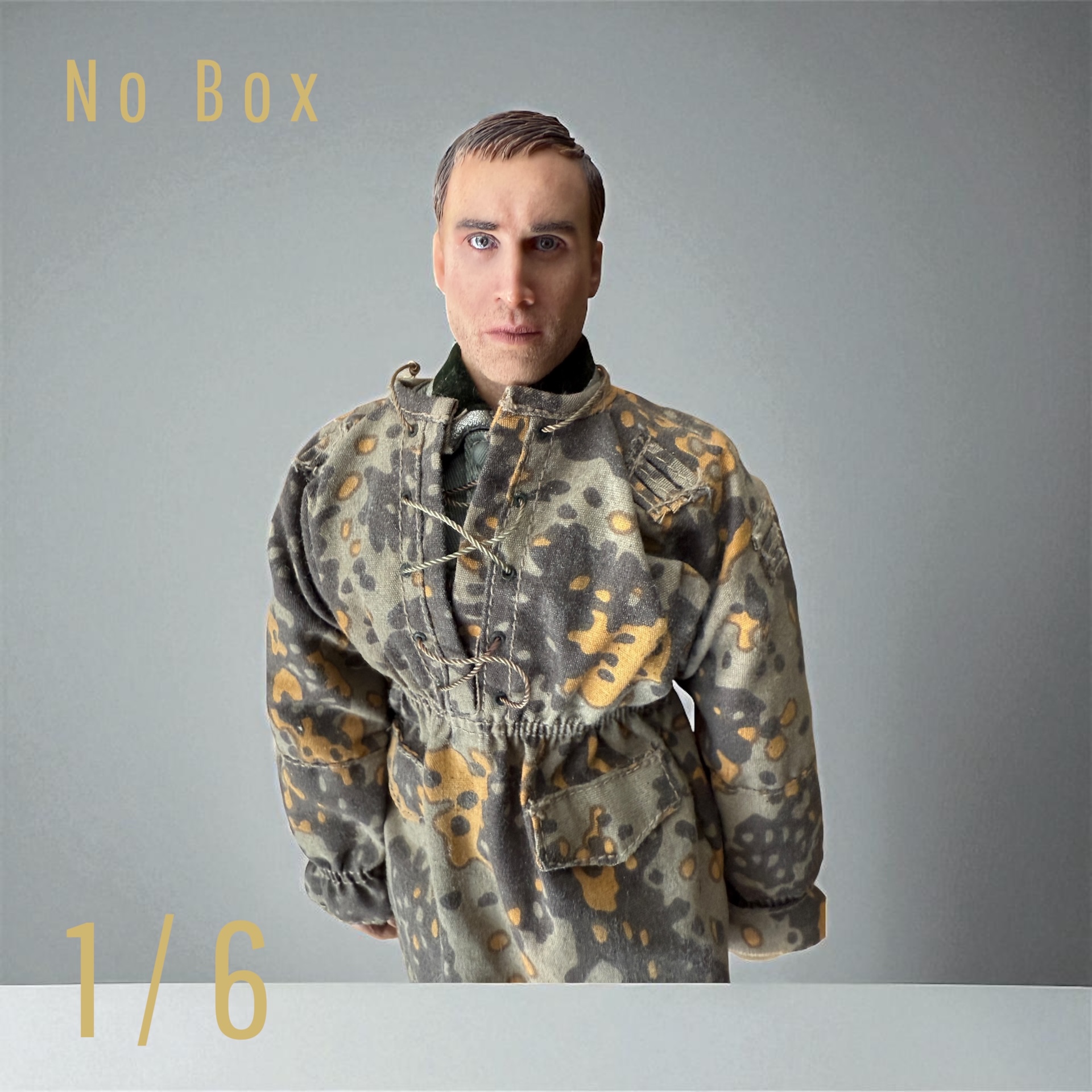  Product image 2 of the product “Wehrmacht  Soldat  1/6 (No Box) ”