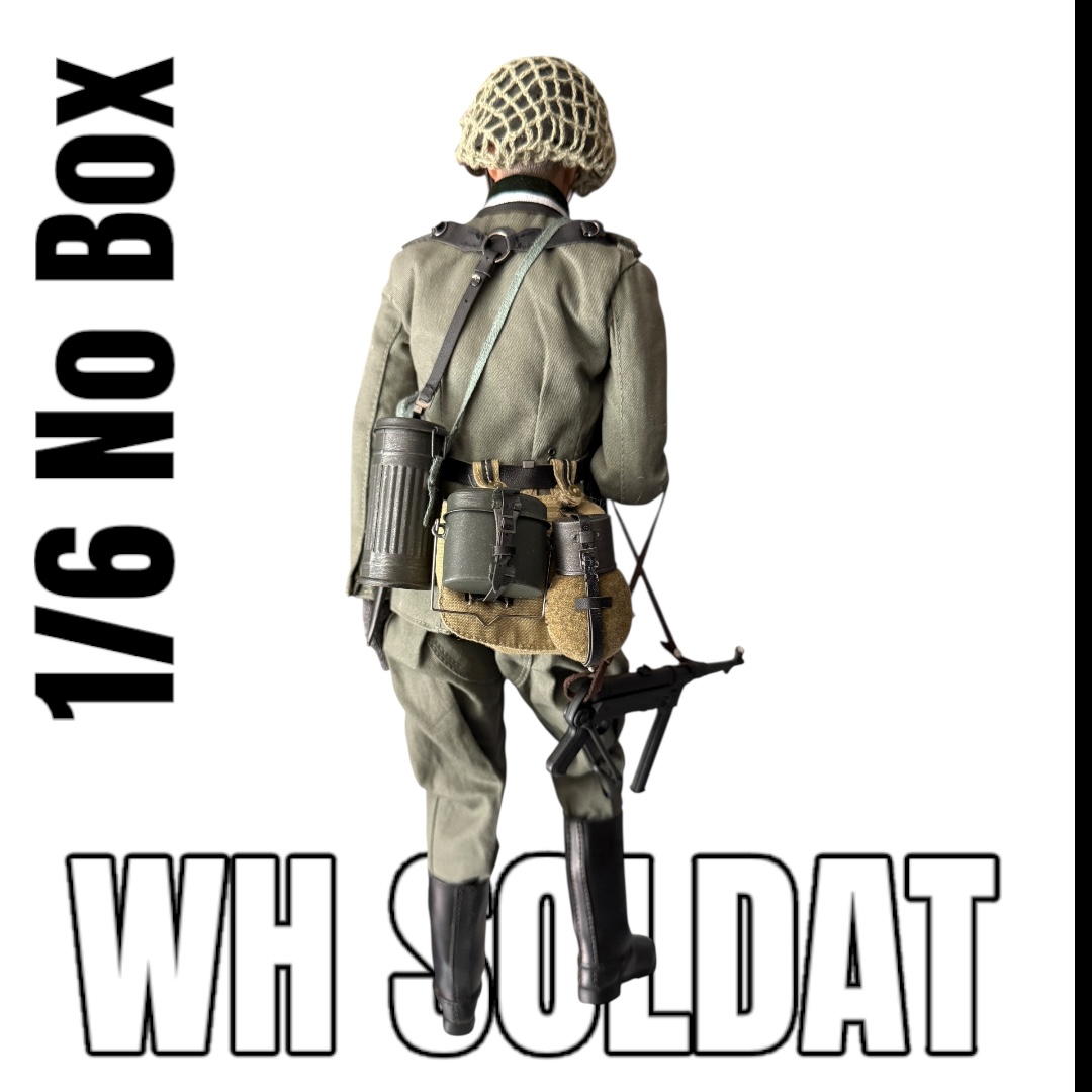  Product image 2 of the product “Oberfeldwebel Wolfram - Funker No Box ”