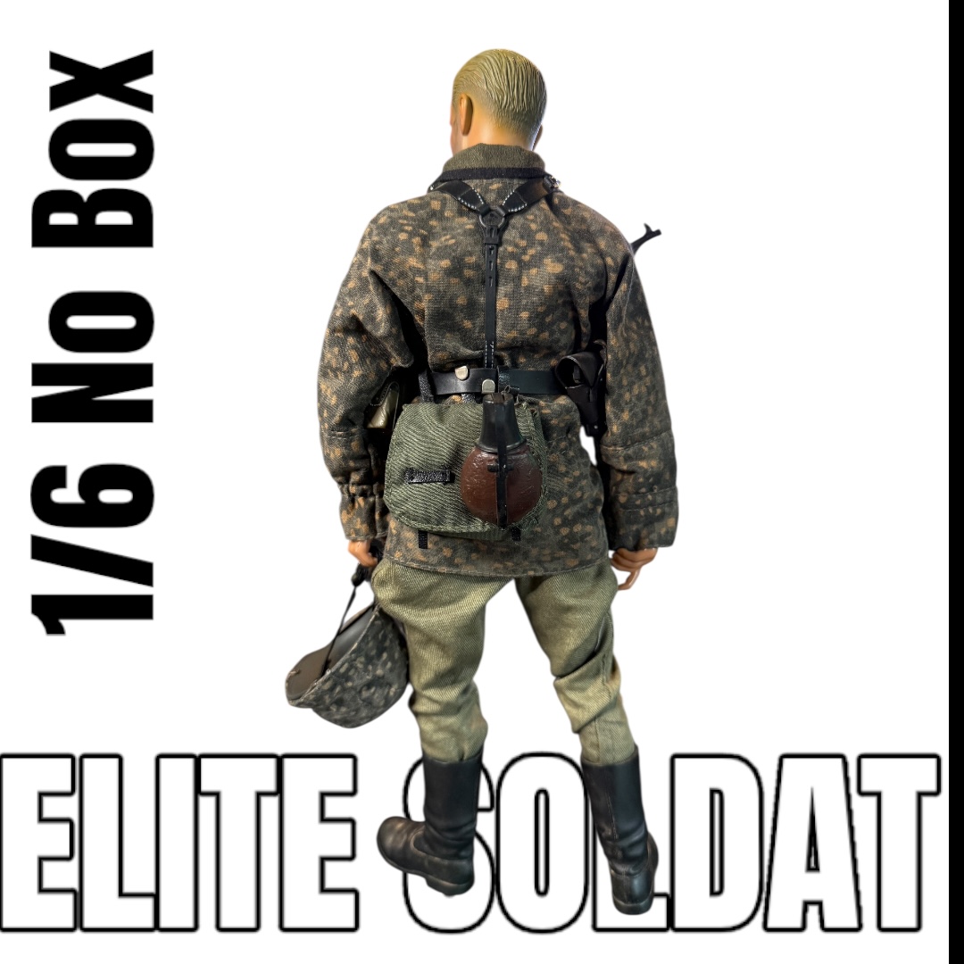  Artikelbild 2 des Artikels “Elite Soldaten mit Tarnsmock  in 1/6 “