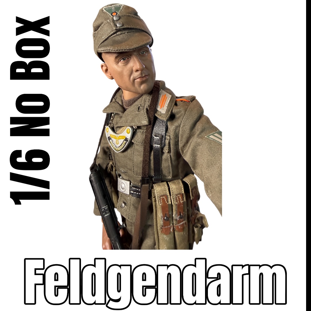  Product image 2 of the product “WW-II Deutscher Feldpolizist 1:6 ohne Box ”