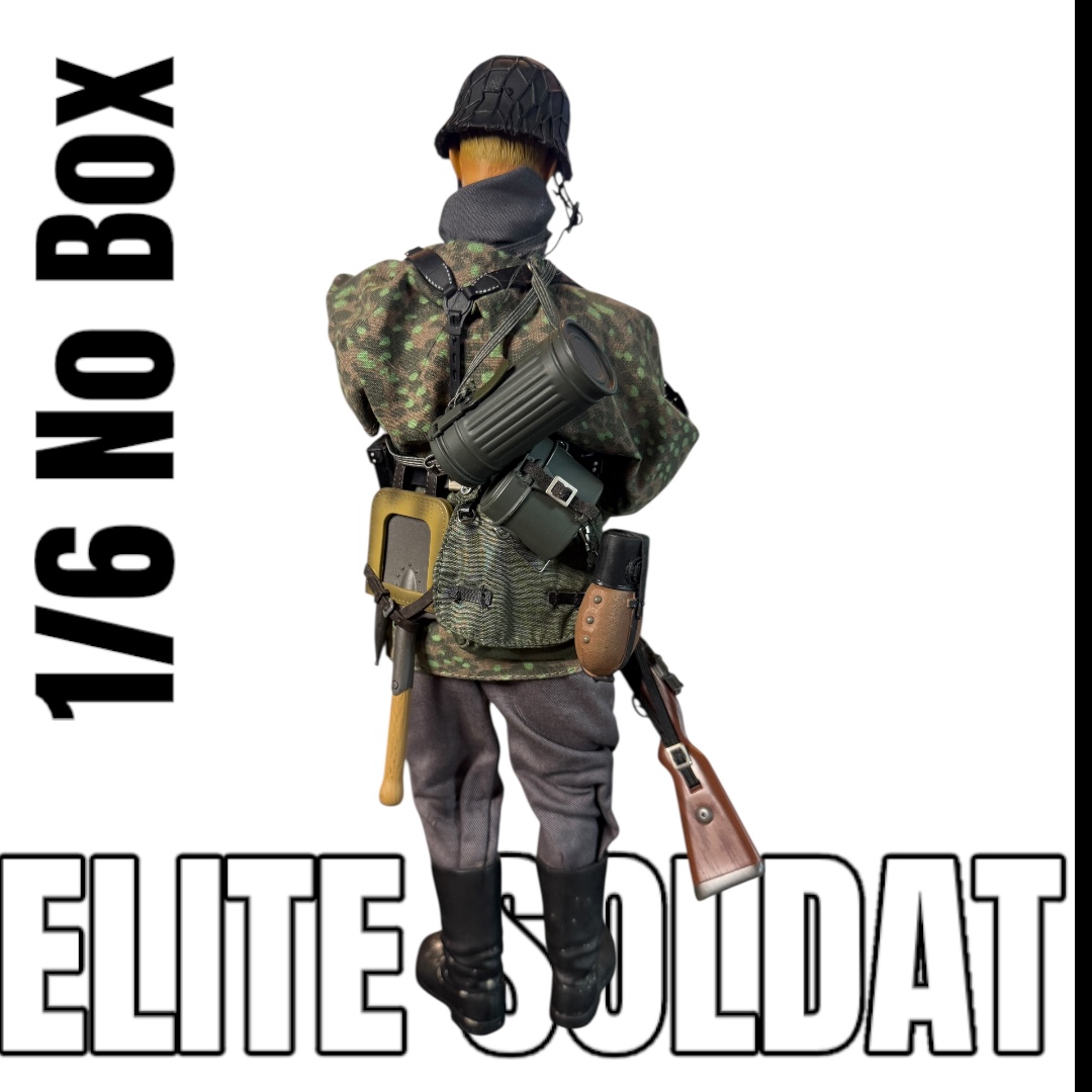  Artikelbild 2 des Artikels “Elite Soldaten mit Tarnsmock  in 1/6 “