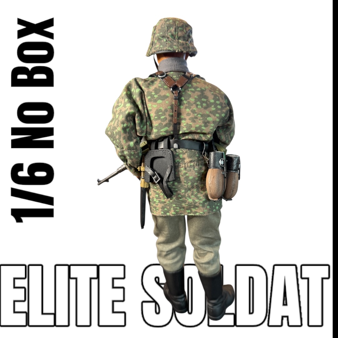  Artikelbild 2 des Artikels “Elite Soldaten mit Tarnsmock  in 1/6 “