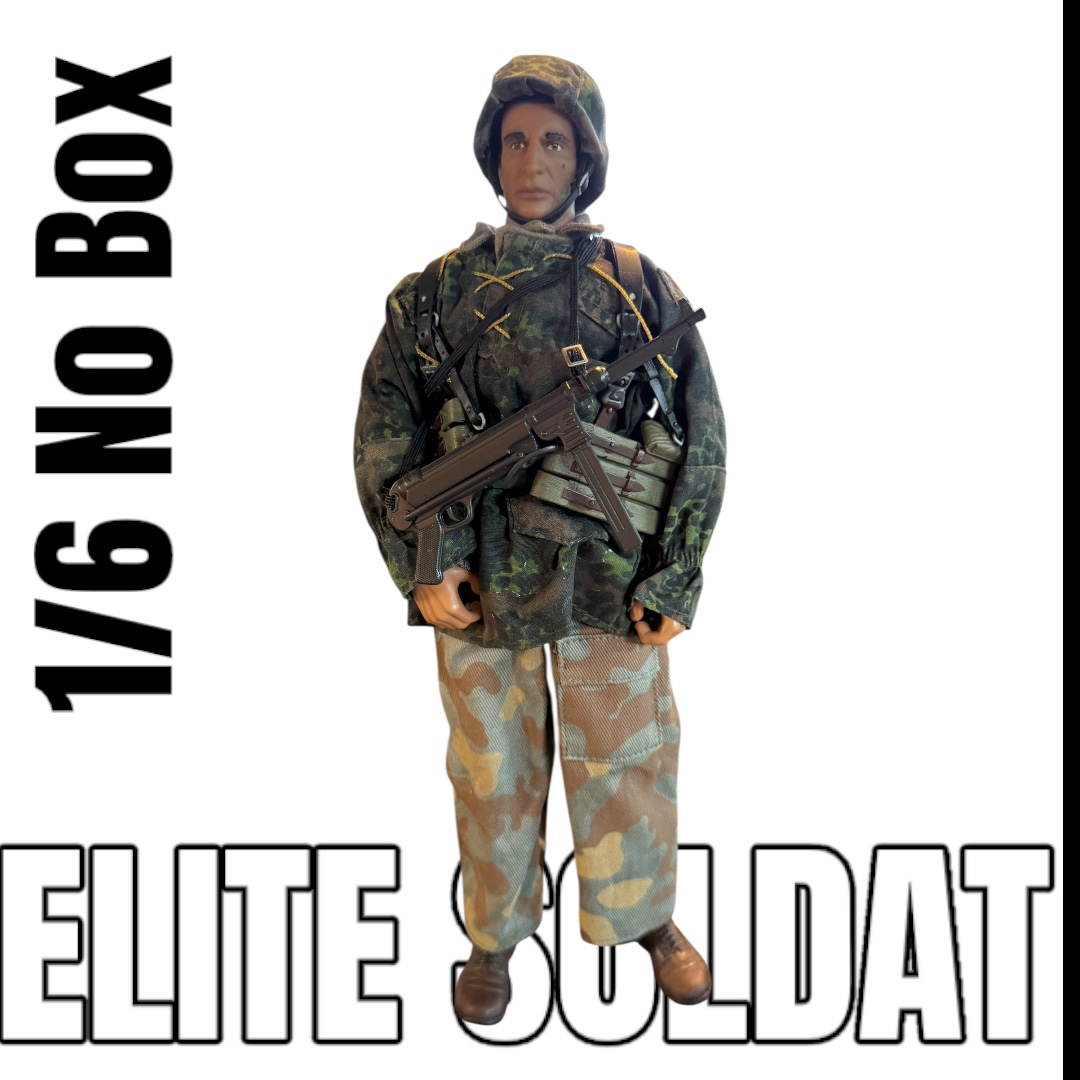  Product image 2 of the product “Soldat Uli  in Tarnuniform 1/6 ”