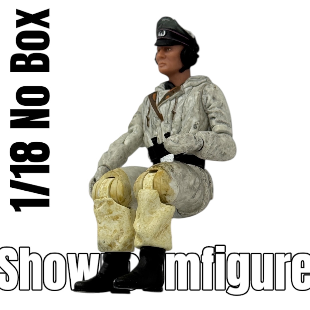  Product image 2 of the product “1:18 Scale German Tank Commander ”