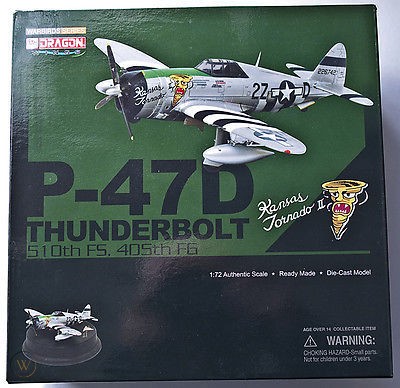  Artikelbild 2 des Artikels “1:72 P-47D THUNDERBOLT KANSAS TORNADO II 510th FS 405th FG “