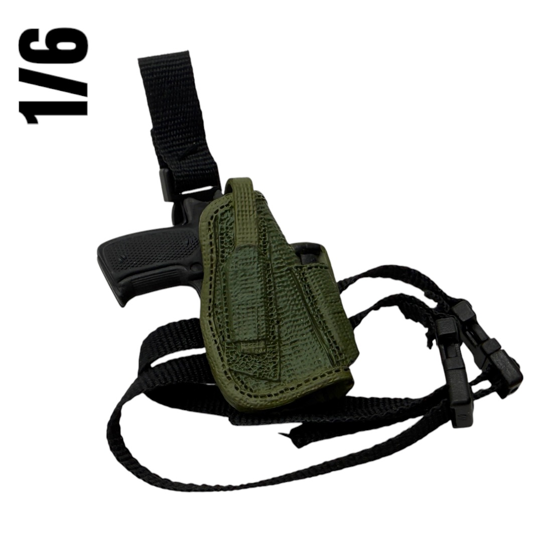  Artikelbild 2 des Artikels “Dropdown US Army Holster with Pistol 1/6 “