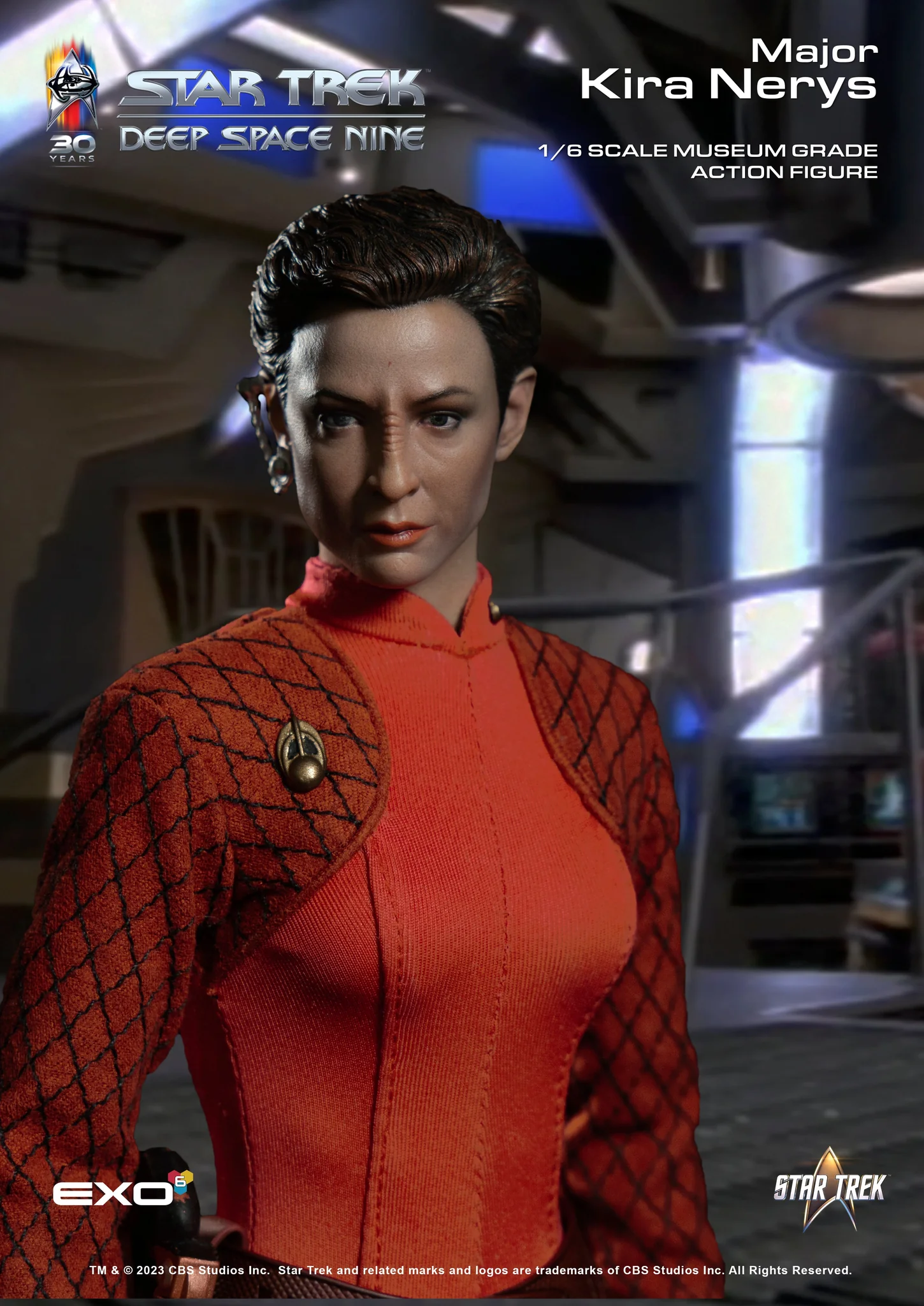  Artikelbild 2 des Artikels “Star Trek - DS9 Major Kira Nerys   1:6 scale “