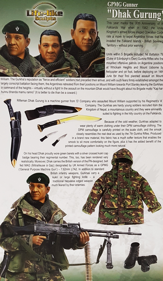  Artikelbild 2 des Artikels “BRITISH ARMY-Gurkha Infantry 1st Battalion 7th Duke Of Edinburgh's Own Gurkha “