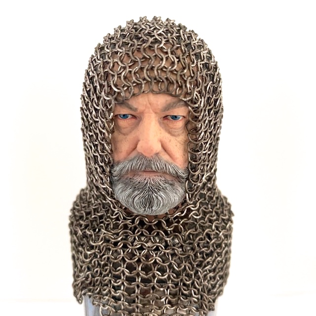  Product image 2 of the product “Chainmail Coif maille ”