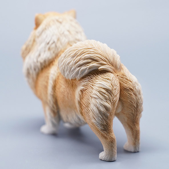  Product image 2 of the product “Pomeranian (Ver. D) 1/6 Scale Figure ”