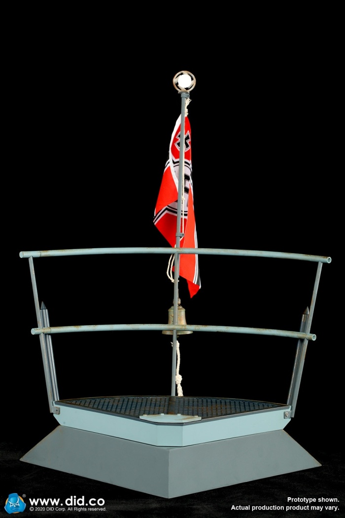  Artikelbild 2 des Artikels “U-Boat Conning Tower Gun Deck SET (2xE60059and 1xE60059B Plus Bonus Set in 1:6 scale “
