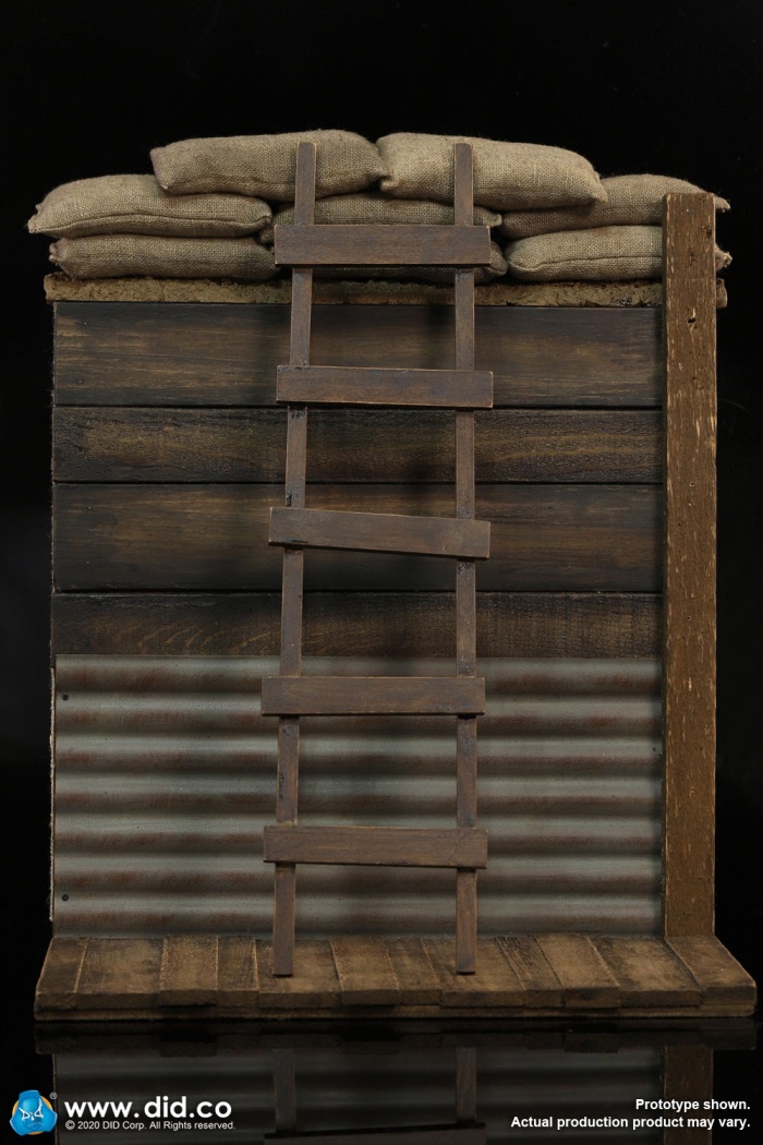  Artikelbild 2 des Artikels “WWI Trench Diorama Set - in 1:6 scale- “