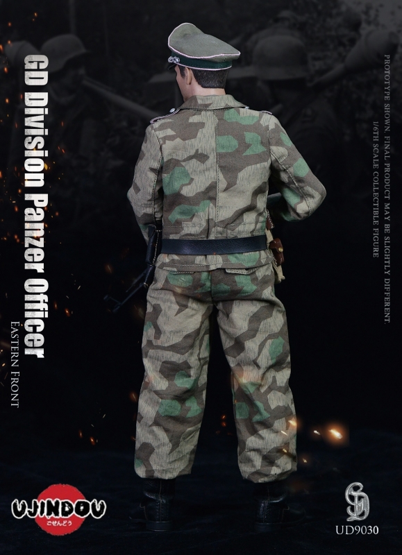  Artikelbild 2 des Artikels “WWII German Grossdeutschland  Division - Panzer Officer - East Front 1/6 “