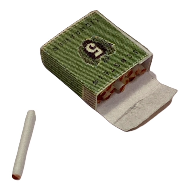  Product image 2 of the product “Eckstein-Zigarettenschachtel 1/6 (mit Zigaretten) ”