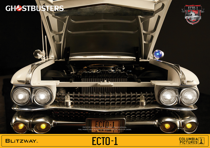  Artikelbild 2 des Artikels “Ghostbusters, 1984 ECTO-1 1:6 “