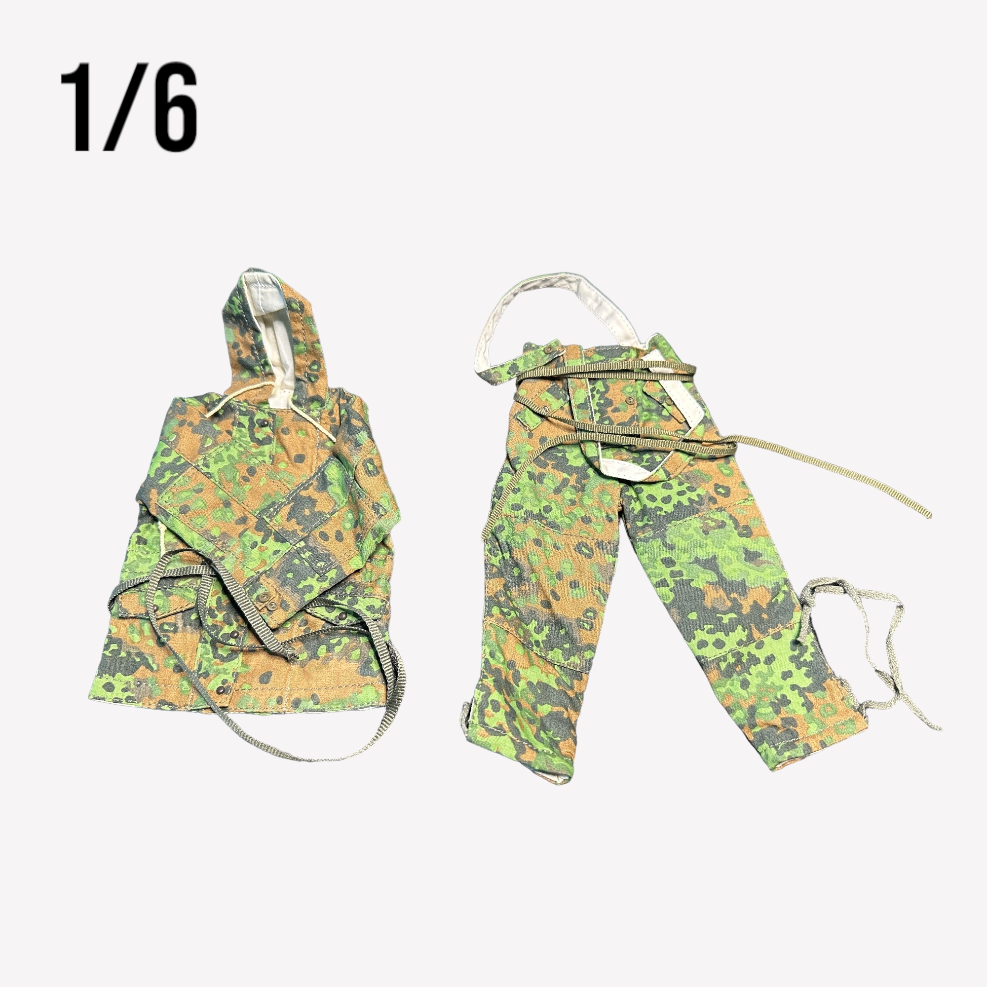  Product image 2 of the product “Winterparka und Hose, Eichenlaub Sommer,  1/6 ”