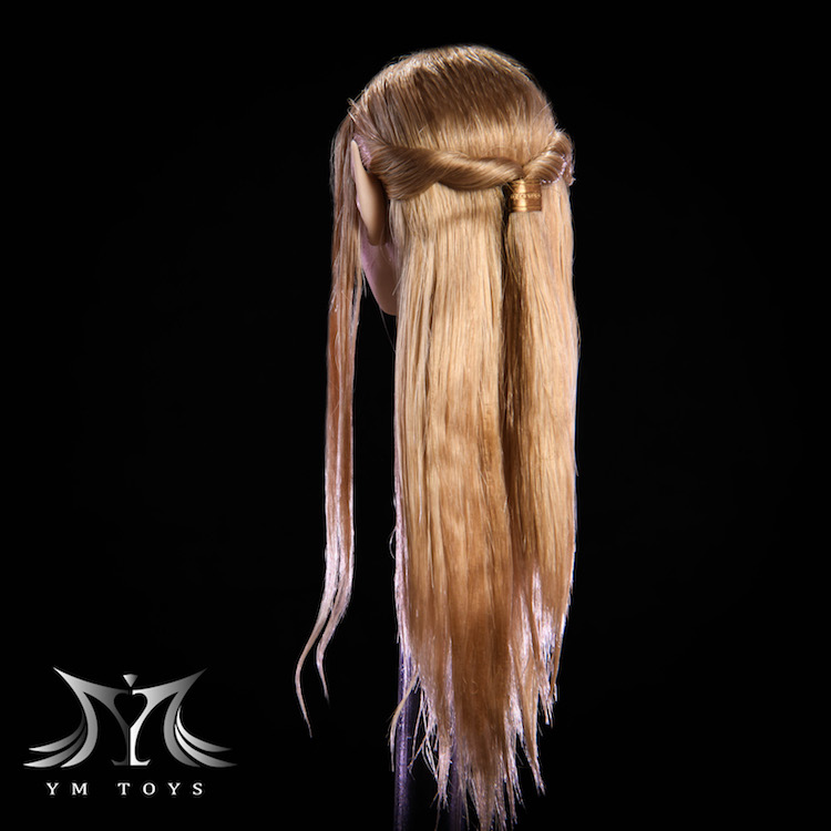  Artikelbild 2 des Artikels “Elf Head A   im Maßstab 1:6  (wheat-colored skin) “
