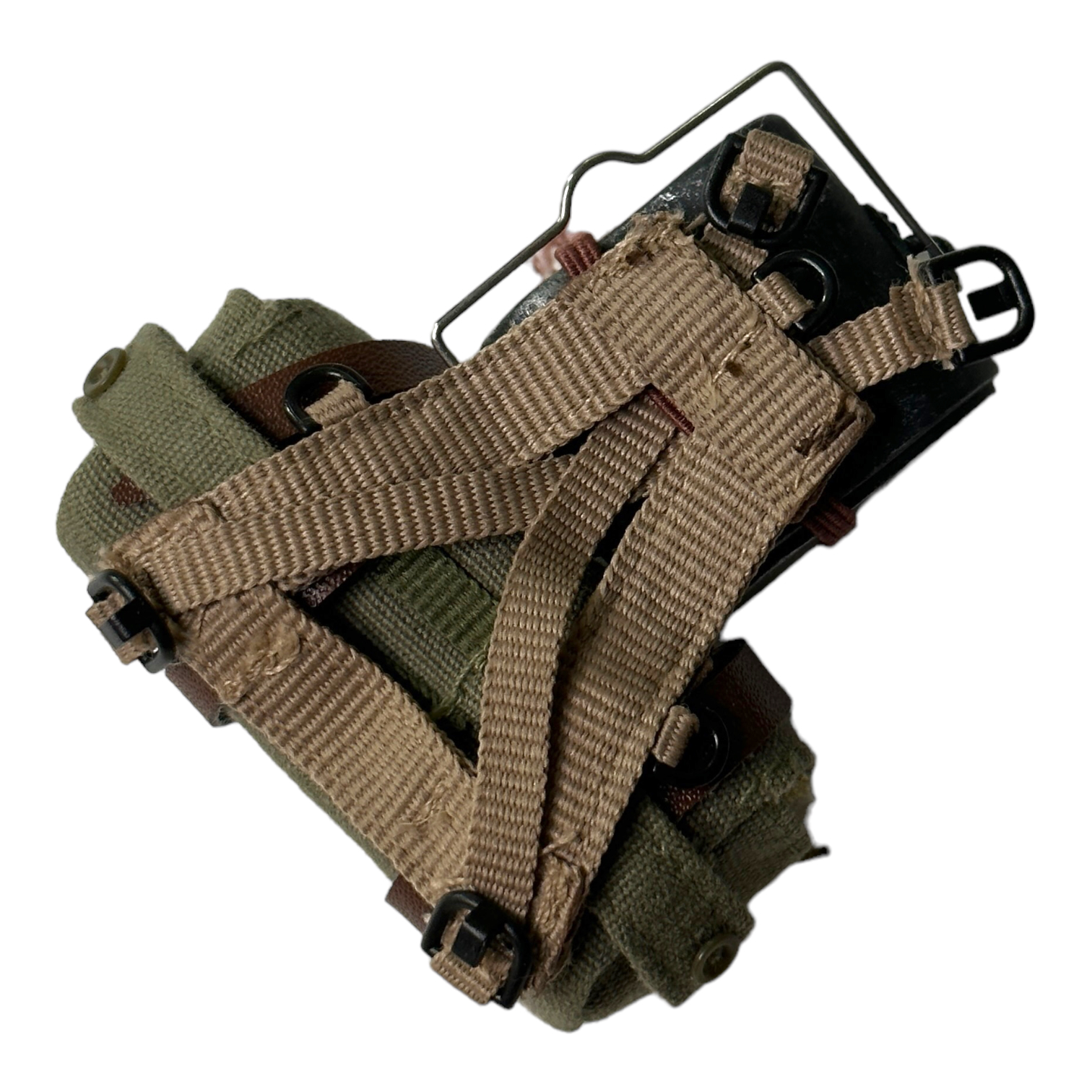  Artikelbild 2 des Artikels “Gepäckrahmen mit Zeltbahn grau 1/6 “