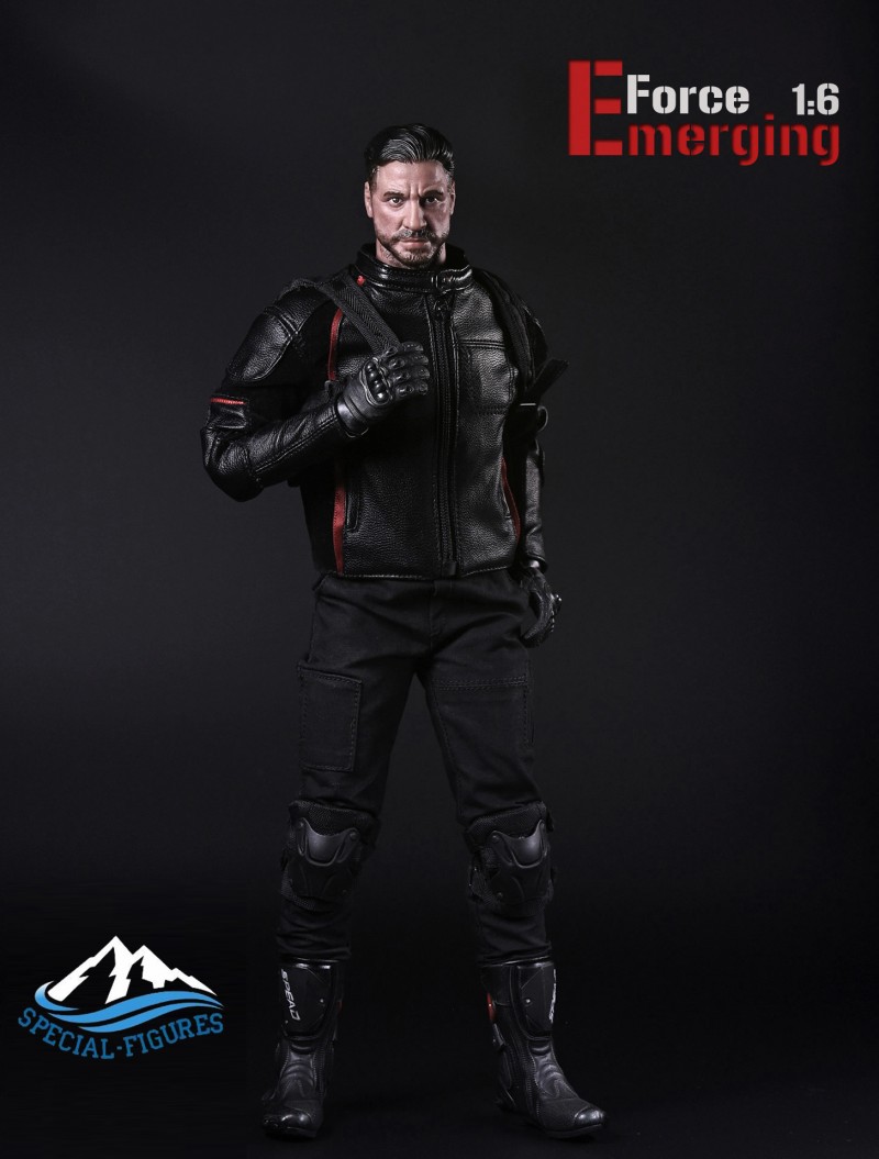 Artikelbild 2 des Artikels “Emerging Force Bike Ryder 1/6 “