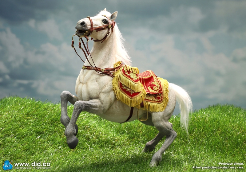  Product image 2 of the product “1/6 Emperor Of French - Napoleon Bonaparte War Horse  (White) ”