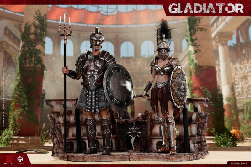  Artikelbild 2 des Artikels “1:6 Empire Legion-Empire Gladiator,Imperial Female Warrior (HH18018 Set of Black) “