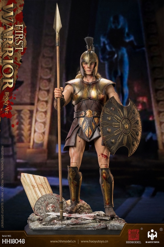  Artikelbild 2 des Artikels “Greek First Warrior - Bloody Battle Version - Empire Legion - WITH TBL BODY- in 1/6 scale “