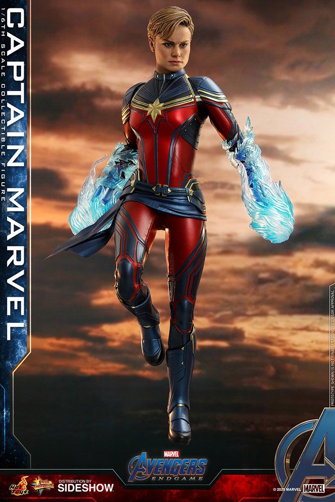  Artikelbild 2 des Artikels “1/6th scale Captain Marvel Collectible Figure “