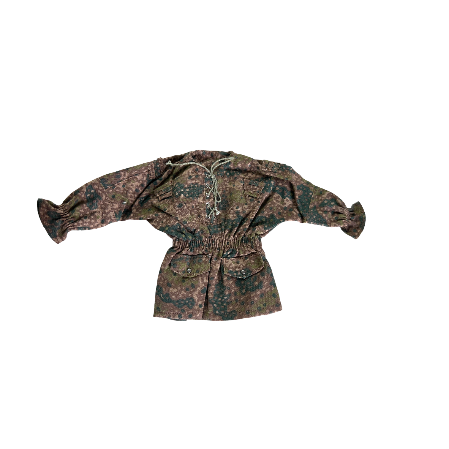  Product image 2 of the product “Erbsentarnsmock Tarnschlupfhemd 1:6 Handmade ”