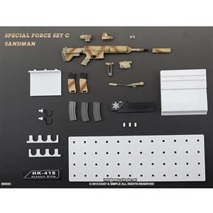  Product image 2 of the product “1/6 Scale Assault Rifle 416 Special Force ”