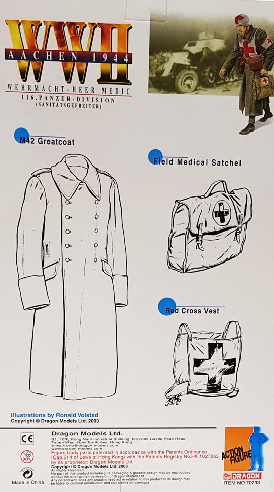  Artikelbild 2 des Artikels “Eugen, Wehrmacht-Heer Medic, 116.Panzer-Division, Sanitatsgefreiter, Aachen 1944  1/6 “