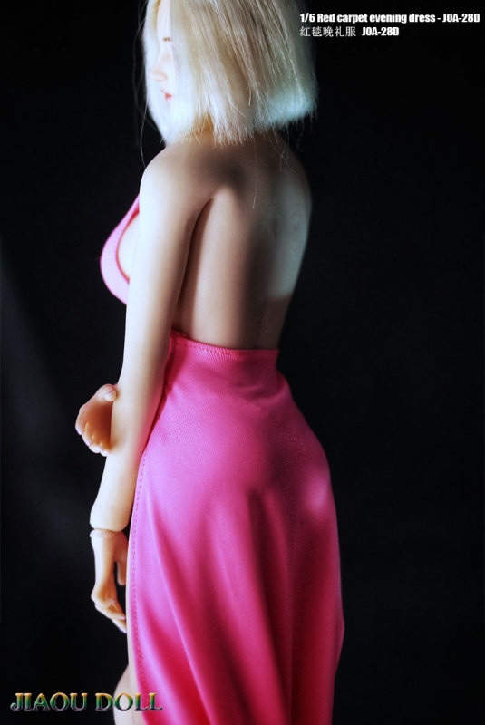  Product image 2 of the product “1/6 Evening Dress Set (Pink)  with Shoes ”
