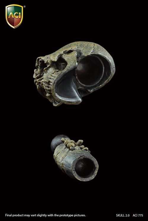  Product image 2 of the product “Skull Vampire edition Head Sculpt 1/6 ”