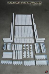  Artikelbild 2 des Artikels “Rifle Rack in Metal 1:6 “