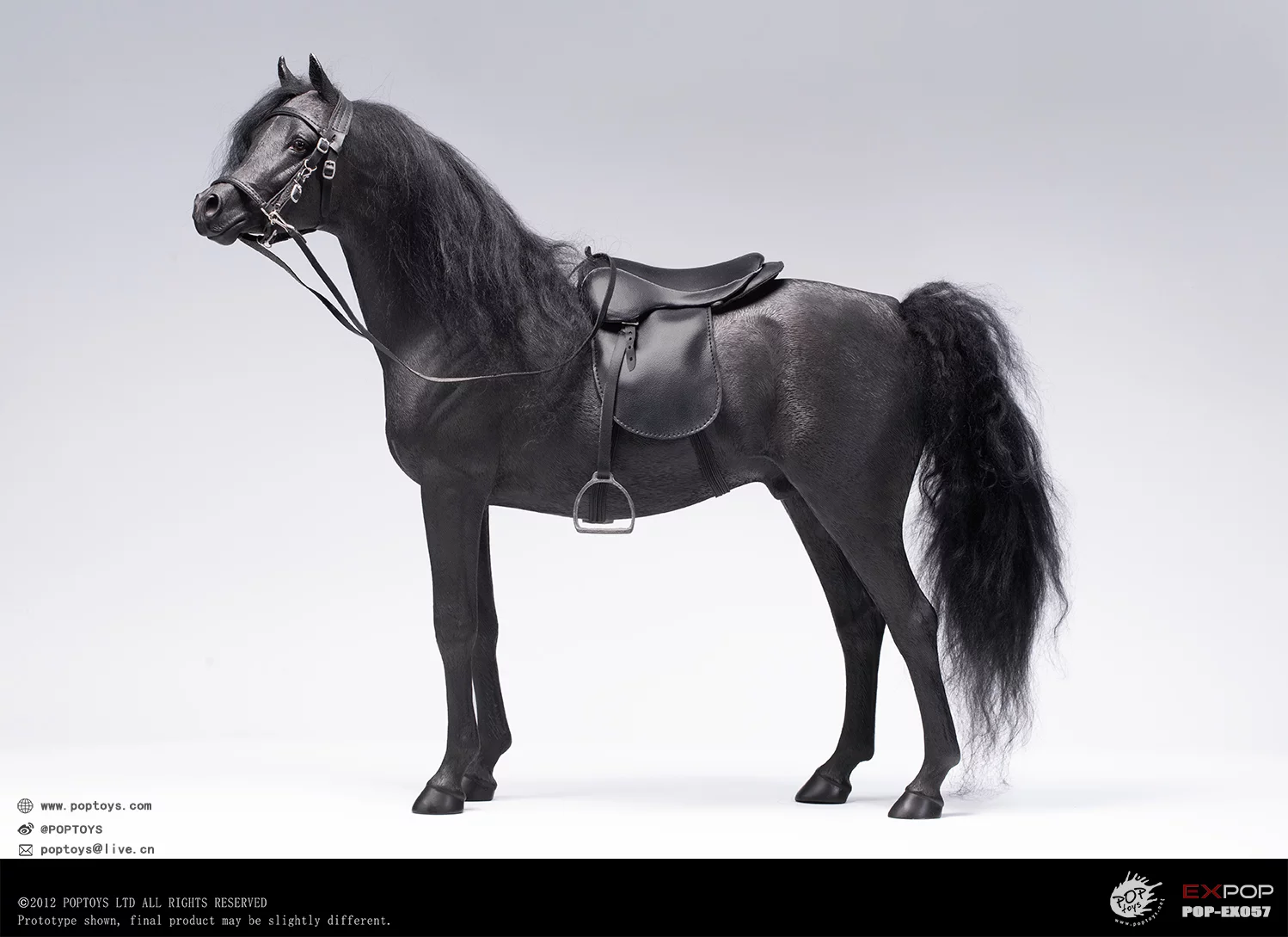 Artikelbild 2 des Artikels “Russian Police Force Horse Figure, 1/6 scale. “