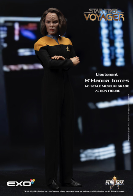  Artikelbild 2 des Artikels “Star Trek - Voyager: VOY Lieutenant B'Elanna Torres  1:6 scale “