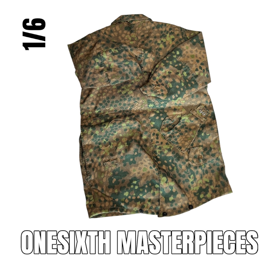  Artikelbild 2 des Artikels “Fallschirmjägerbluse-Erbsentarn M42 1:6 “