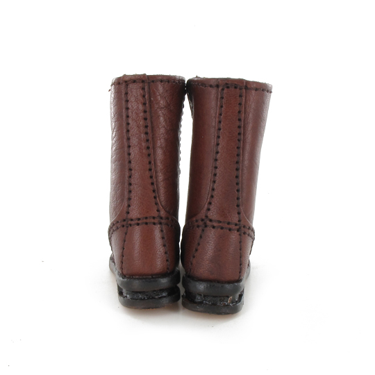  Product image 2 of the product “Fallschirmjägerstiefel, späte Version in Leder, braun ”