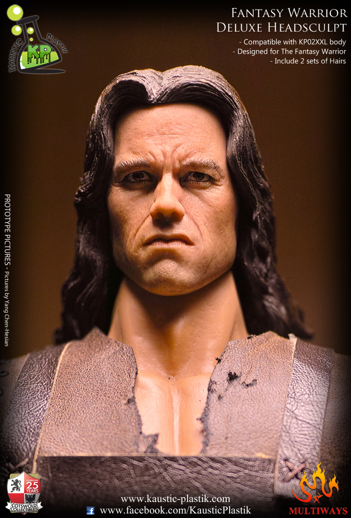  Product image 2 of the product “Conan Head ”