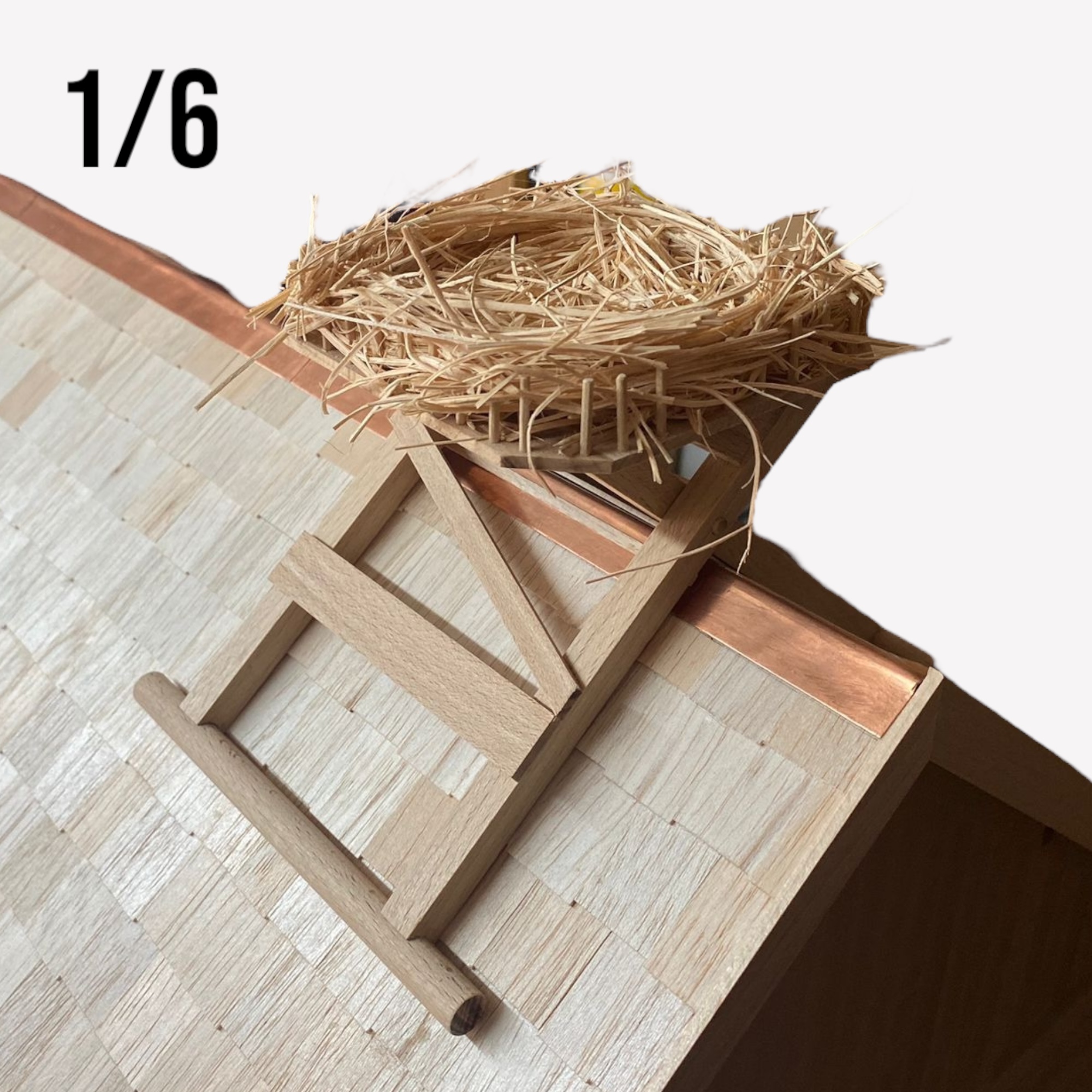 Product image 2 of the product “German Wachhaus  1/6 (made of Wood) ”