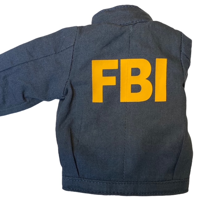  Artikelbild 2 des Artikels “FBI Stoff Jacke 1:6 “
