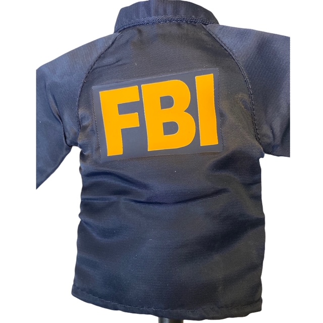  Product image 2 of the product “FBI Windbraker Jacke 1/6 ”