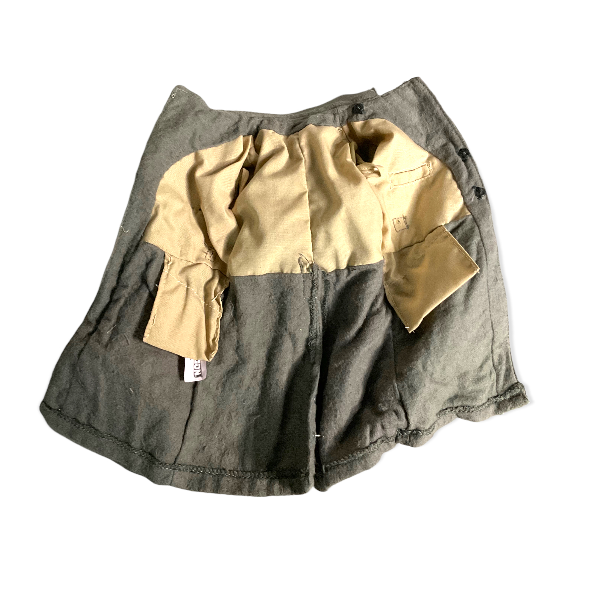  Artikelbild 2 des Artikels “Feldmantel der Wehrmacht 1/6 (grüne Schulterklappen) “