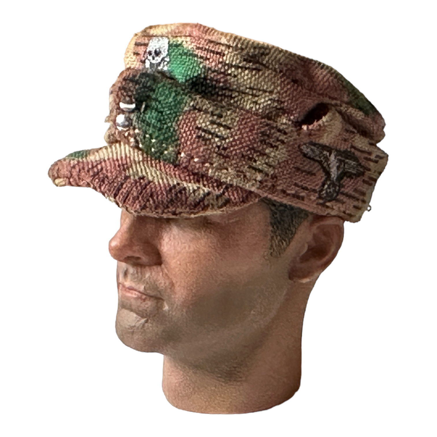  Product image 2 of the product “Feldmütze, Rauchtarn Tarn 1/6 ”