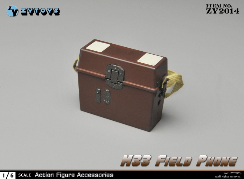  Artikelbild 2 des Artikels “Feld Telephone FF33  1940 in 1/6 “
