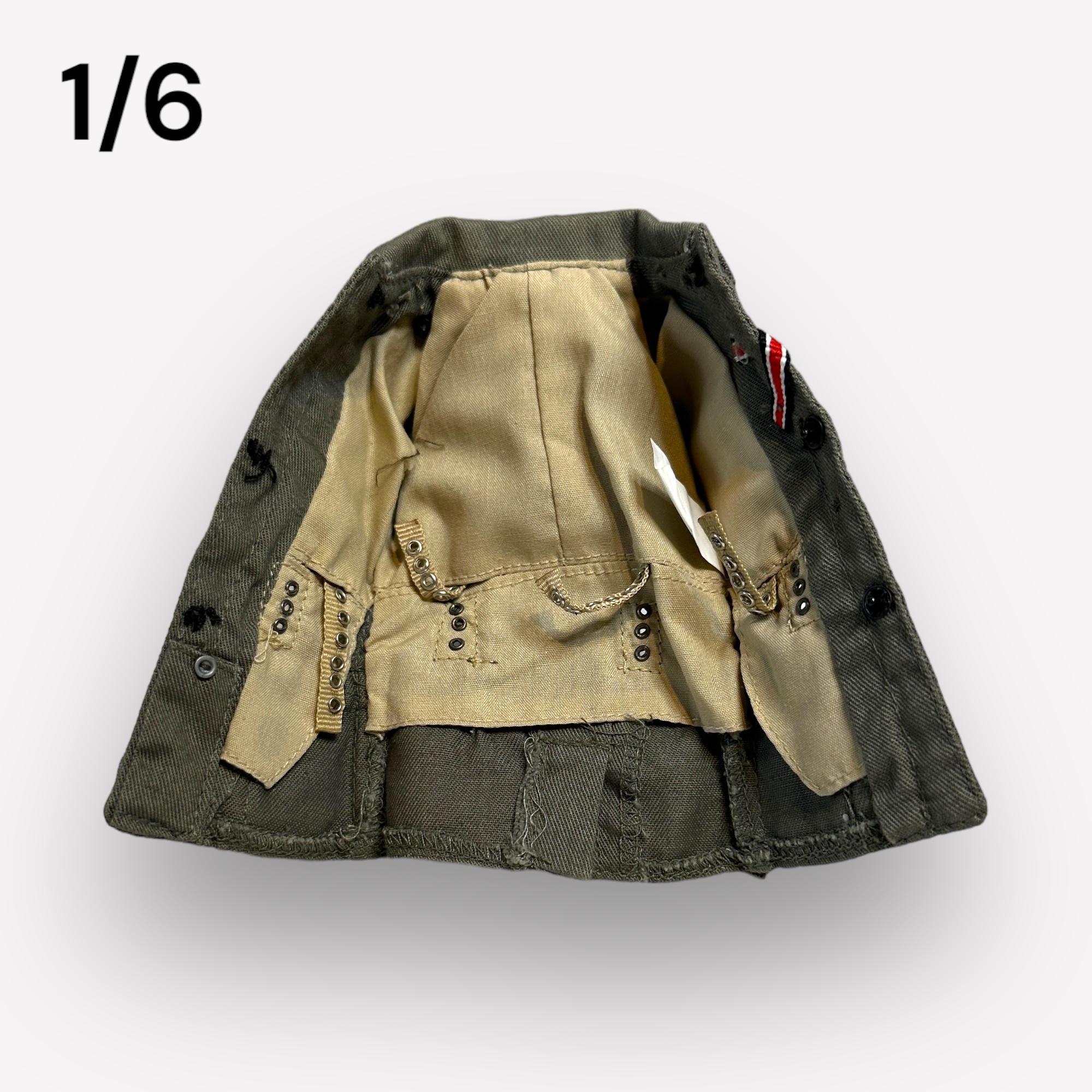  Product image 2 of the product “M39 Feldbluse Gebirgsjäger 1/6 ”