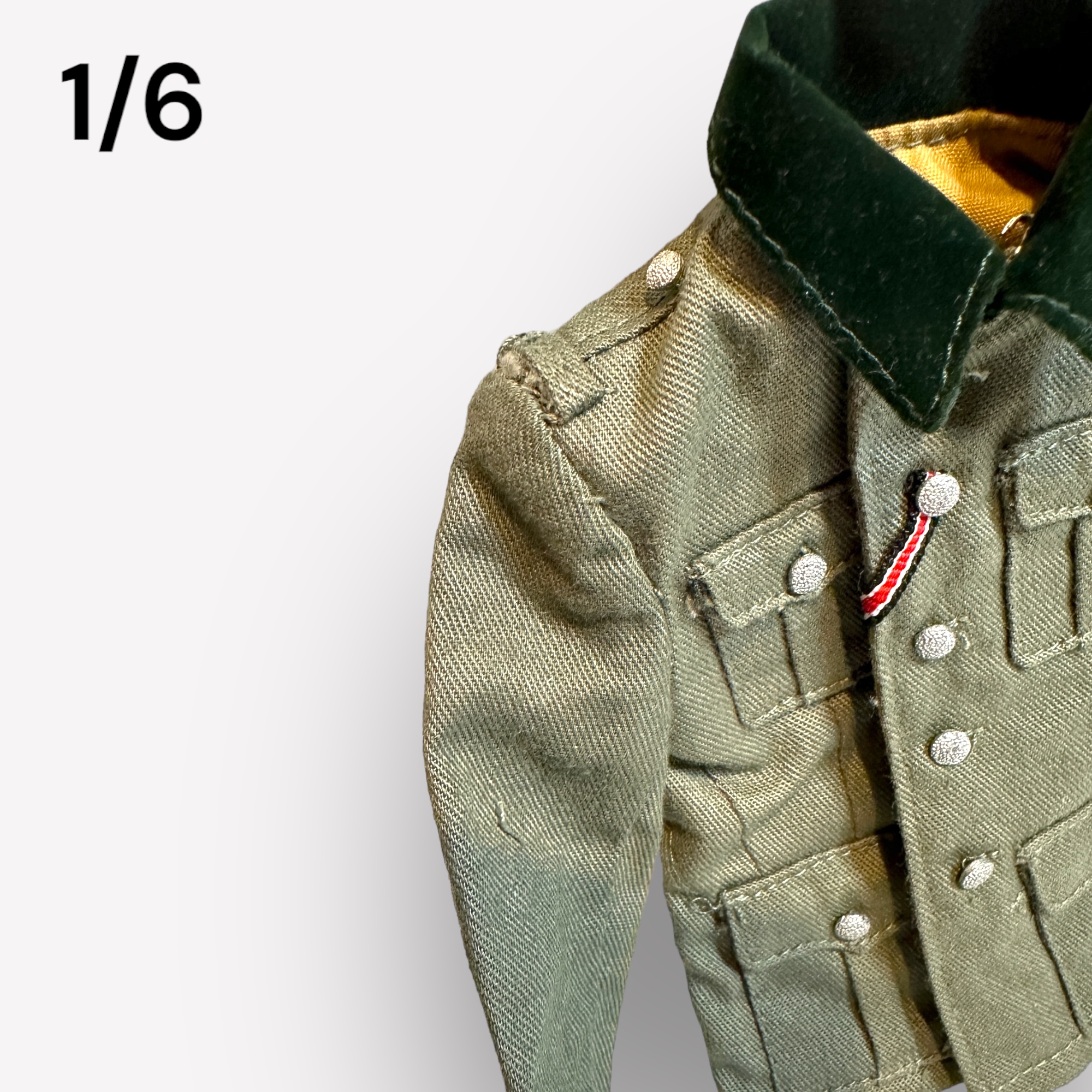  Artikelbild 2 des Artikels “M36 Feldbluse mit Futter  1/6 “